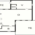 6 Person Holiday Home In Ebeltoft 別荘