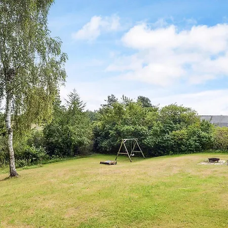 別荘 6 Person Holiday Home In Ebeltoft *