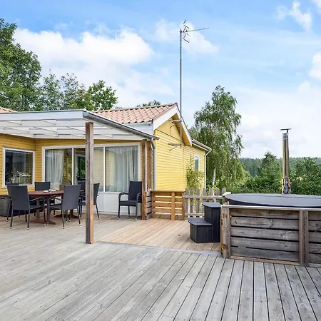 別荘 6 Person Holiday Home In Ebeltoft エーベルトフト
