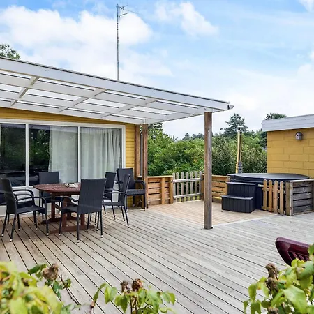 6 Person Holiday Home In Ebeltoft